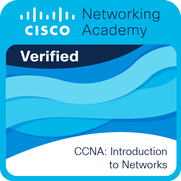 Cisco CCNA 1 Certifikát