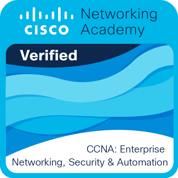 Cisco CCNA 3 Certifikát